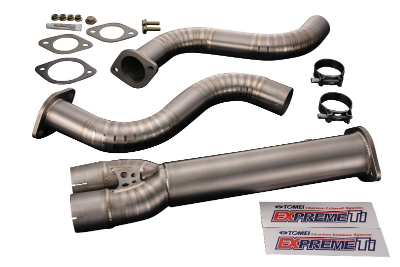 TOMEI EXPREME Ti FULL TITANIUM MID Y PIPE for 370Z/350Z