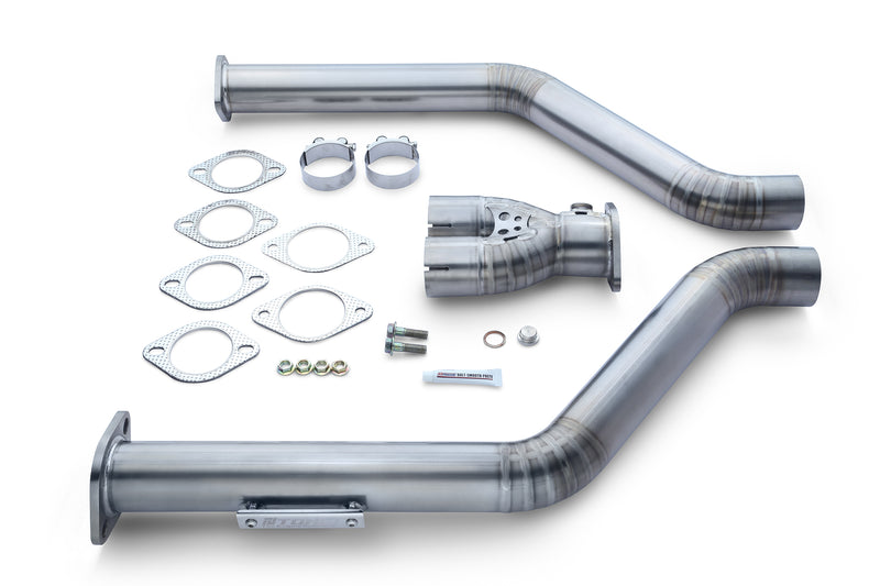 TOMEI FULL TITANIUM Y SHAPE MID PIPE KIT EXPREME Ti Q50