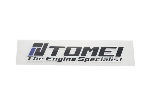 TOMEI STICKER ENGINE SPECIALIST 2016 12inch DIE CUT M