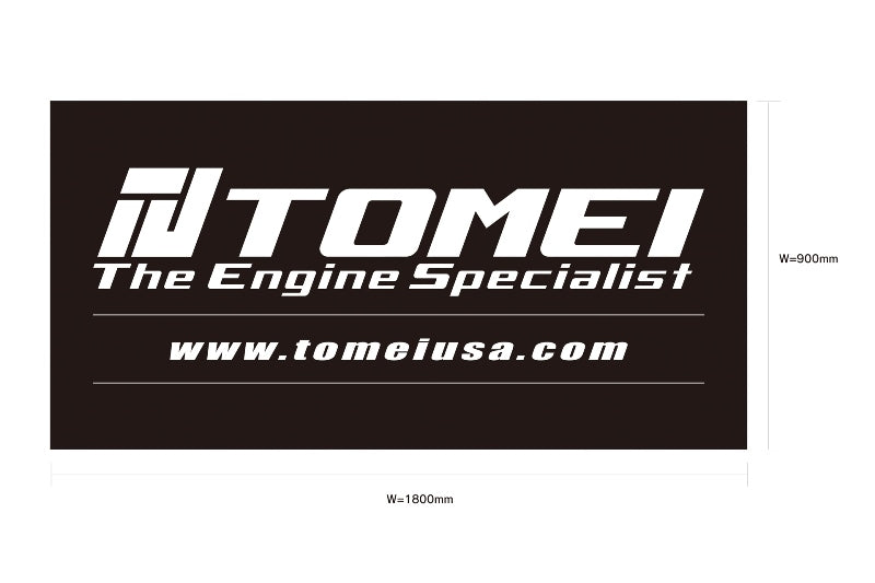 TOMEI BANNER ENGINE SPECIALIST BLACK