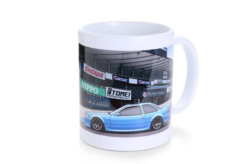 TOMEI MUG WHITE MZ21 SOARER SUZUKA