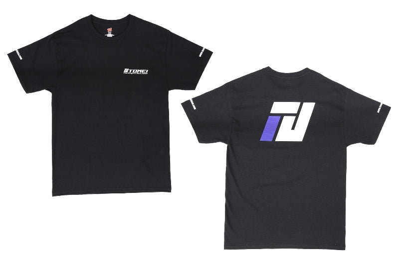 TOMEI T-SHIRT MENS XS HANES 6oz HEAVY BLACK TOMEI 2016