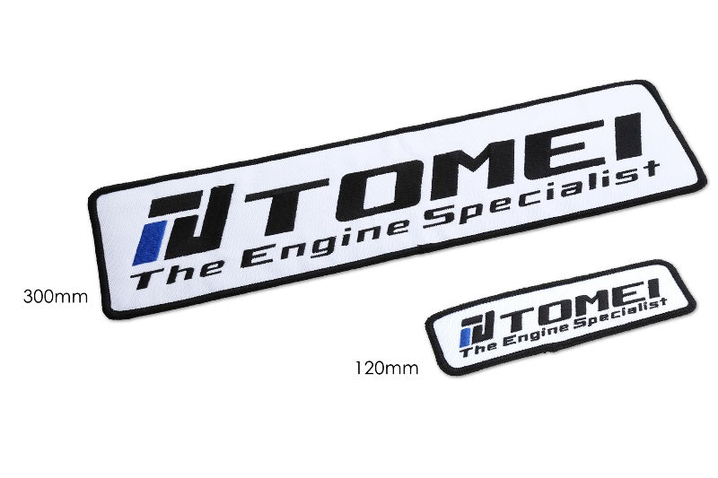 TOMEI RACING PATCH 120mm ENGINE SPECIALIST