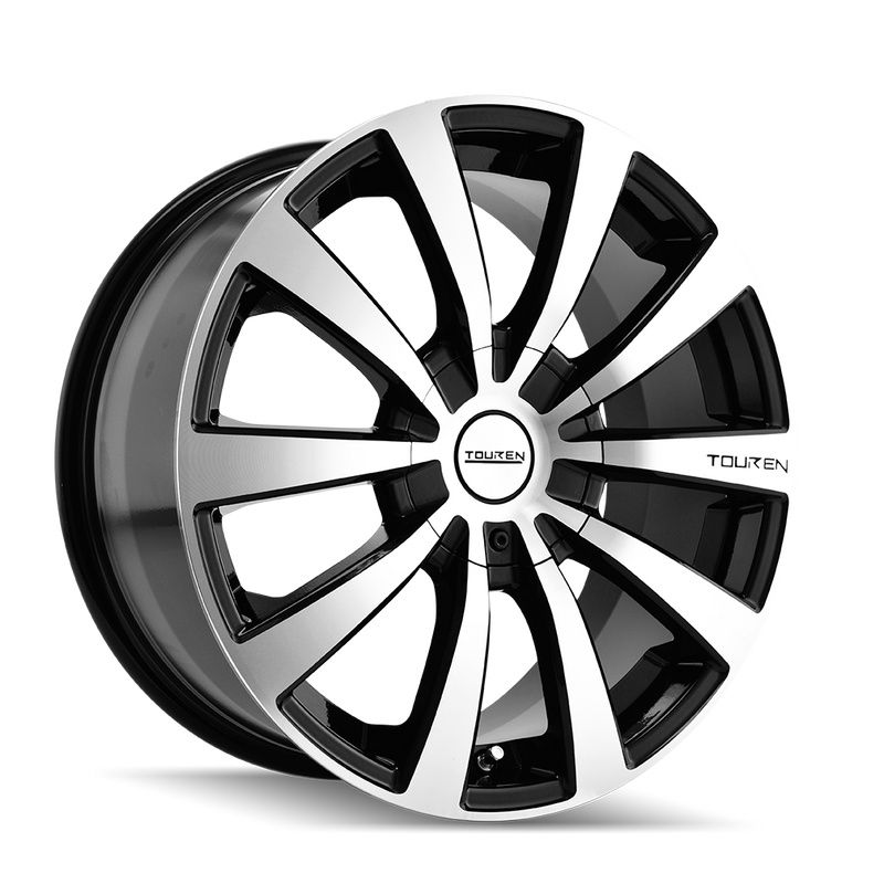 TOUREN TR3 Gloss Black Machined