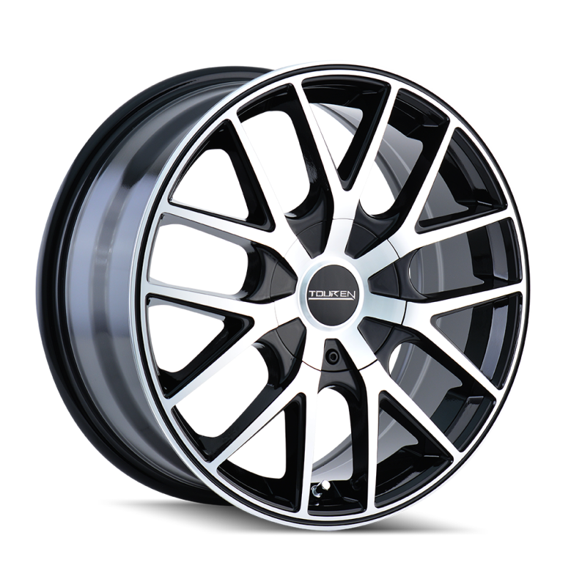 TOUREN TR60 Gloss Black Machined