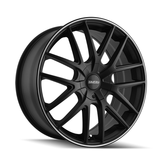 TOUREN TR60 Matte Black Machined