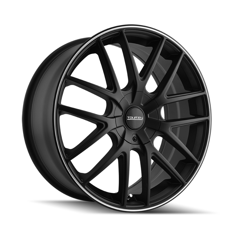 TOUREN TR60 Matte Black Machined