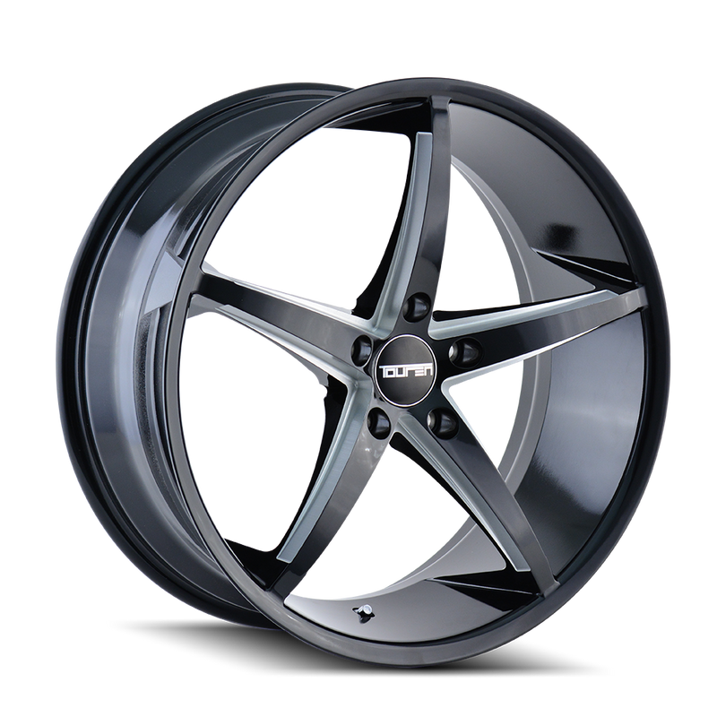 TOUREN TR70 Gloss Black Milled
