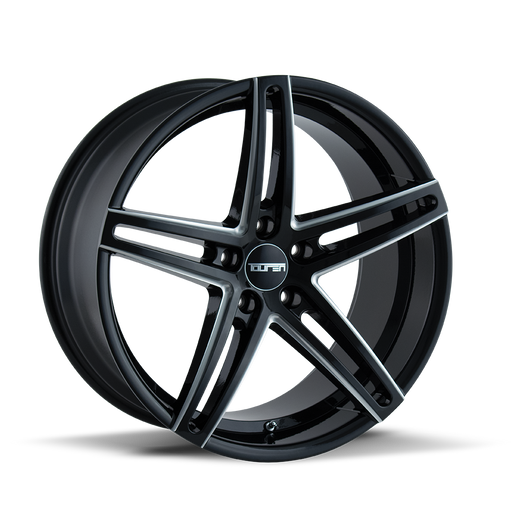 TOUREN TR73 Gloss Black Milled