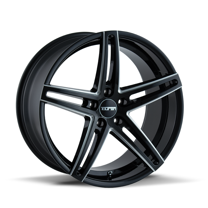 TOUREN TR73 Gloss Black Milled