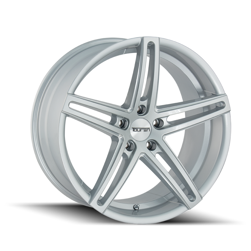 TOUREN TR73 Gloss Silver Milled
