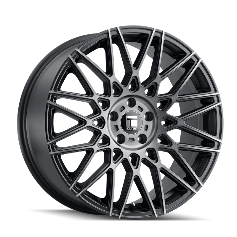 TOUREN TR78 Matte Black Brushed With Dark