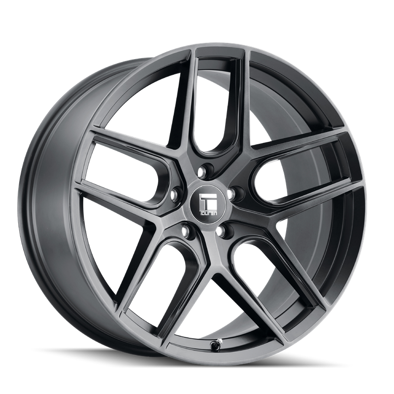 TOUREN TR79 Matte Black Brushed With Dark