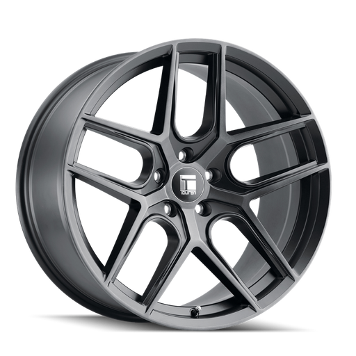 TOUREN TR79 Matte Black Brushed With Dark