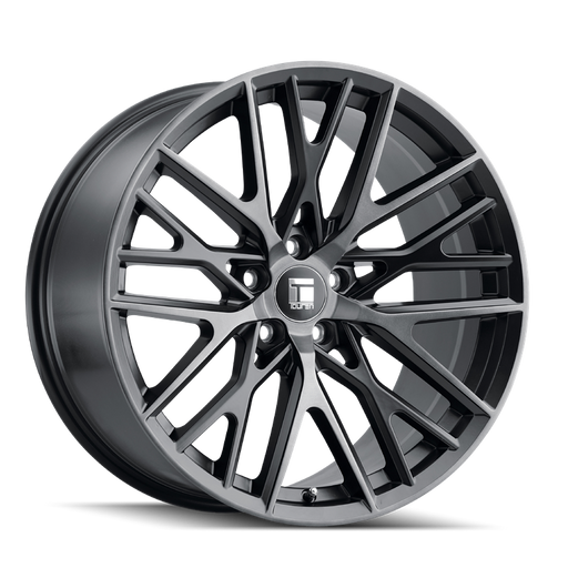 TOUREN TR91 Matte Black Brushed With Dark