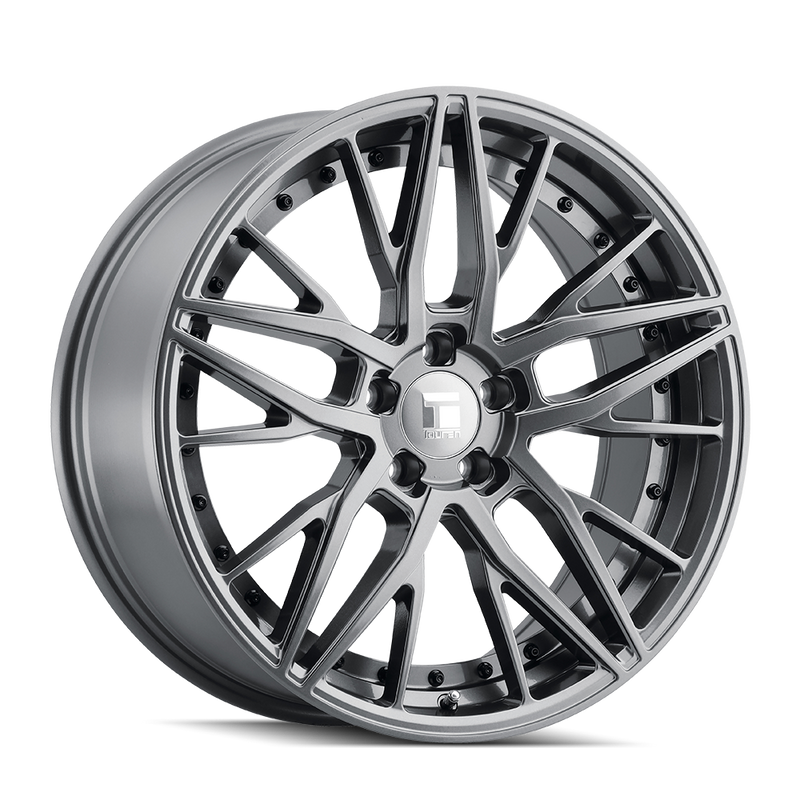 TOUREN TR92 Gloss Graphite Machined