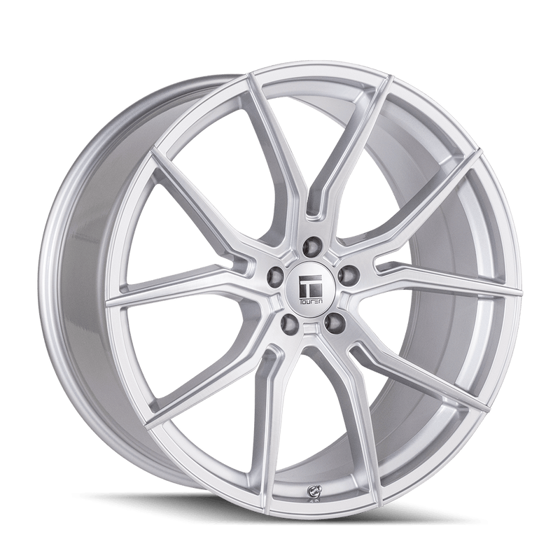 TOUREN TF01 Gloss Silver Brushed