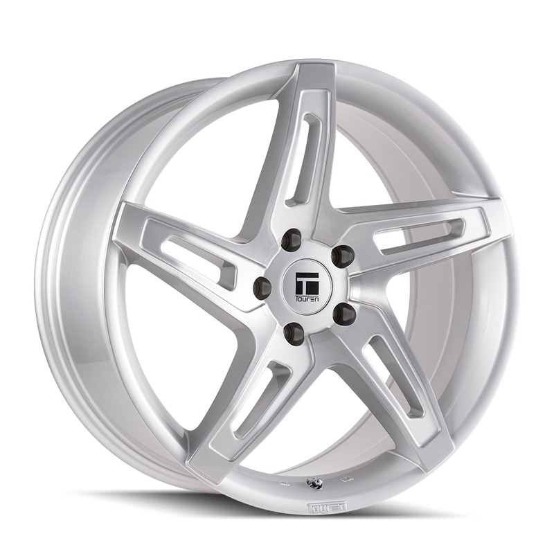 TOUREN TF04 Gloss Silver Brushed