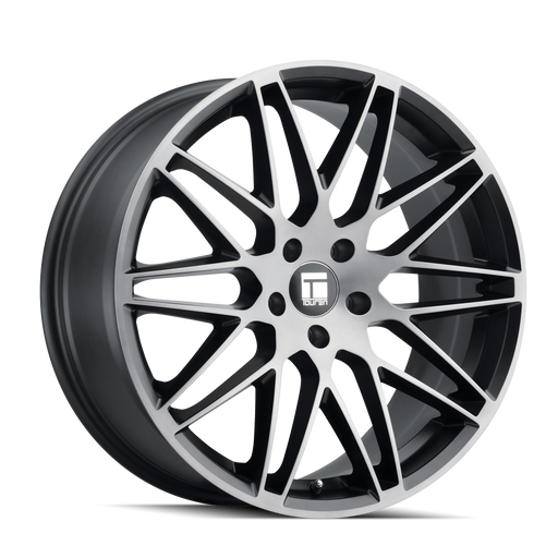 TOUREN TR75 Matte Black Brushed With Dark