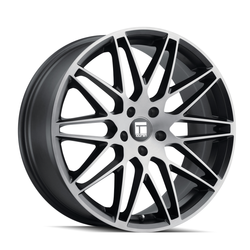 TOUREN TR75 Matte Black Brushed With Dark