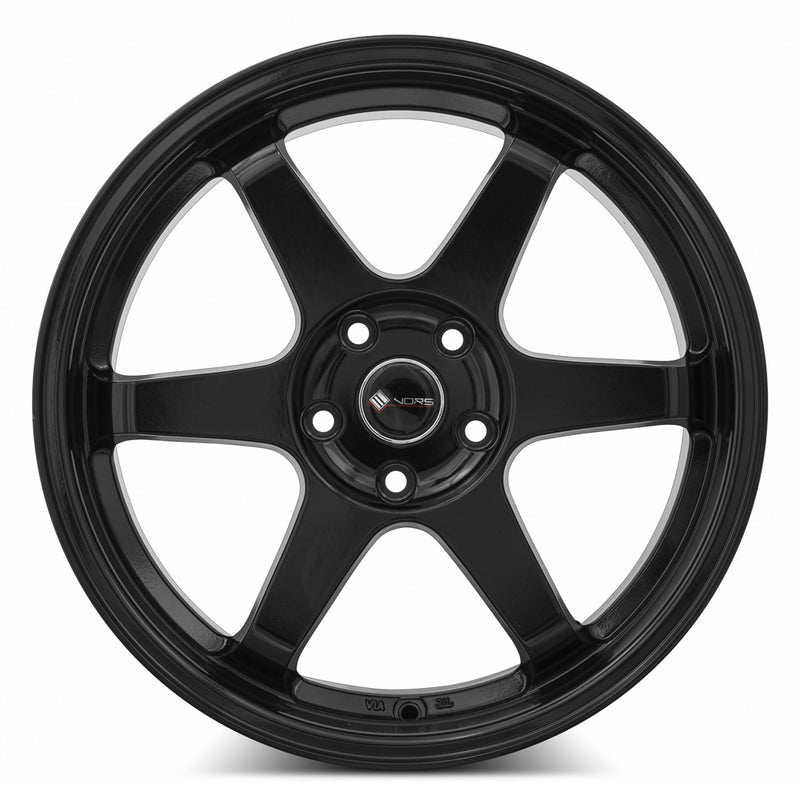 Vors TR37 18x8.5 5x112 (Custom Drill) Gloss Black