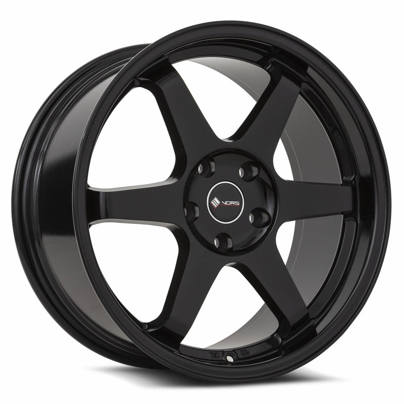 Vors TR37 19x8.5 5x110 (Custom Drill) Gloss Black