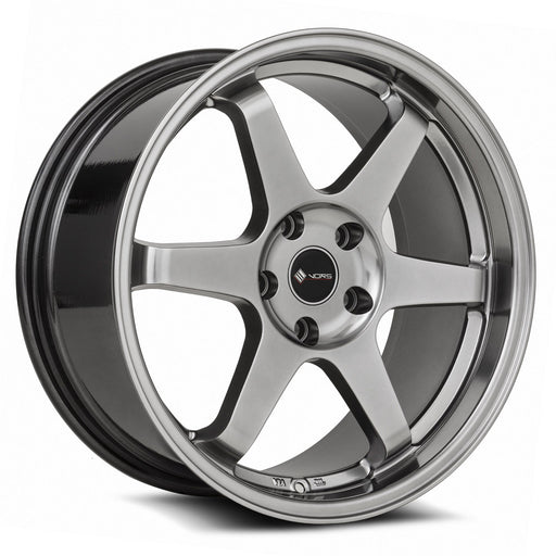 Vors TR37 18x8.5 5x108 (Custom Drill) Hyper Black
