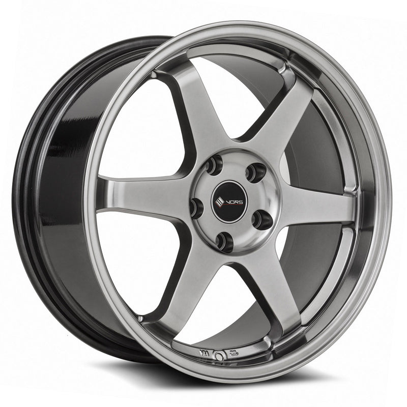 Vors TR37 18x8.5 5x115 (Custom Drill) Hyper Black