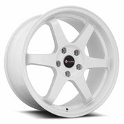 Vors TR37 18x8.5 5x115 (Custom Drill) White