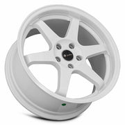 Vors TR37 18x8.5 5x120 (Custom Drill) White