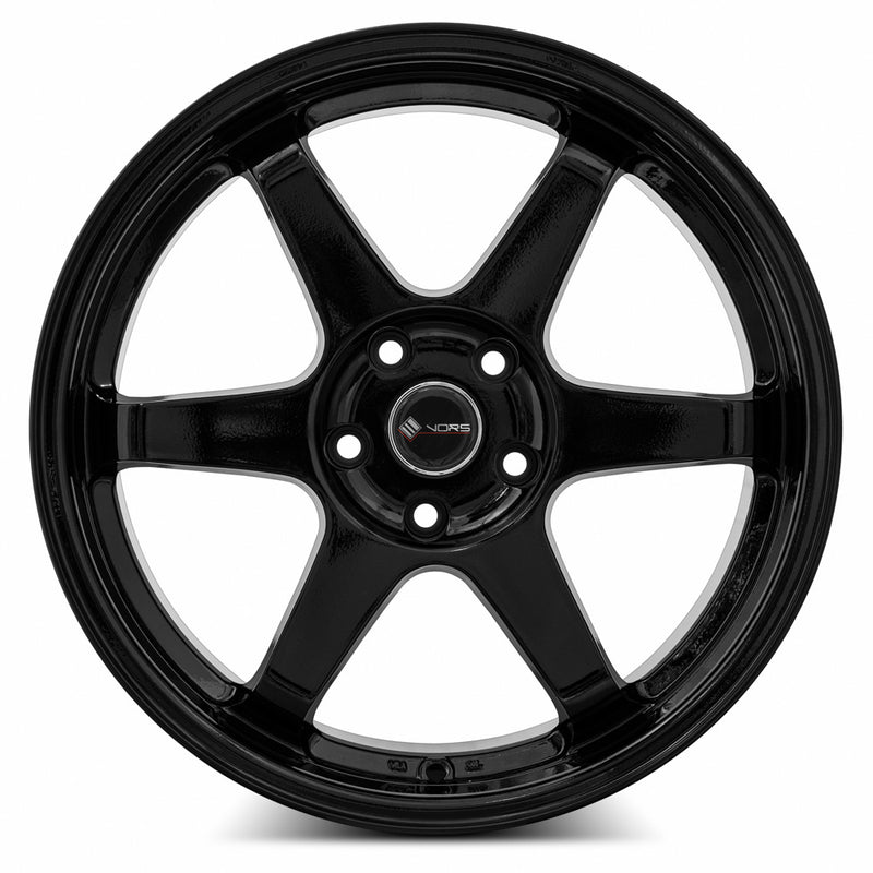 Vors TR37 18x9.5 5x114.3 Gloss Black