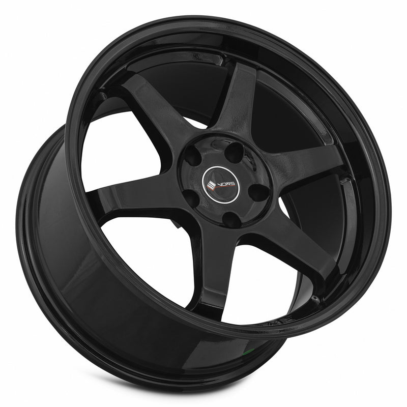 Vors TR37 18x9.5 5x110 (Custom Drill) Gloss Black