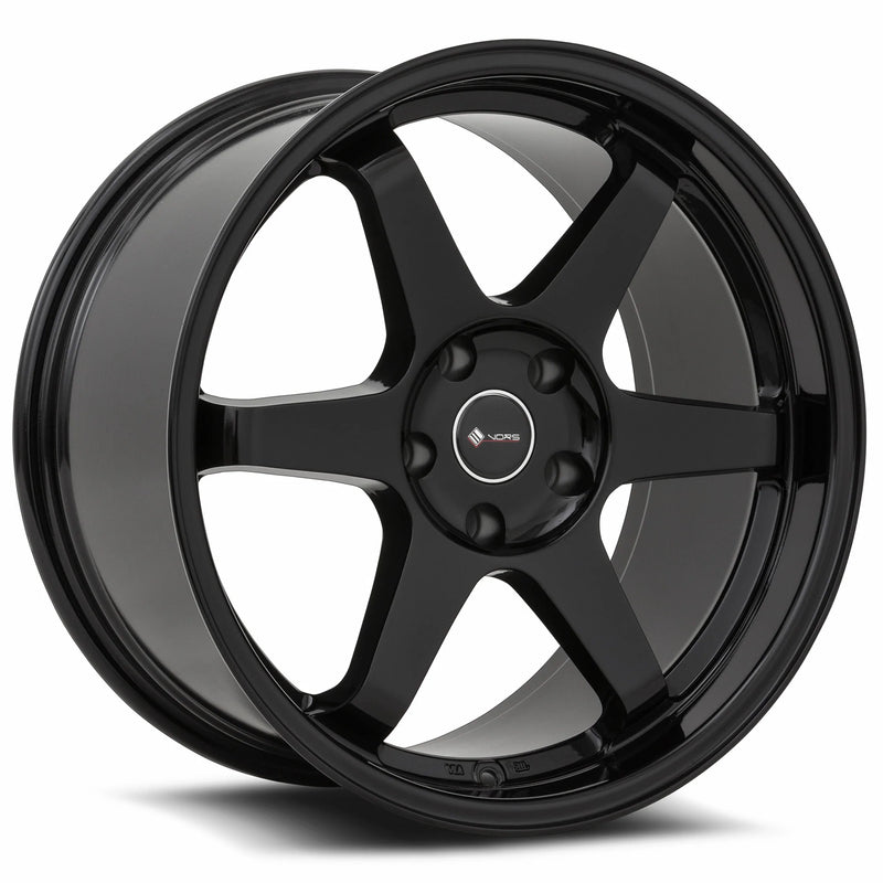 Vors TR37 19x9.5 5x114.3 Gloss Black