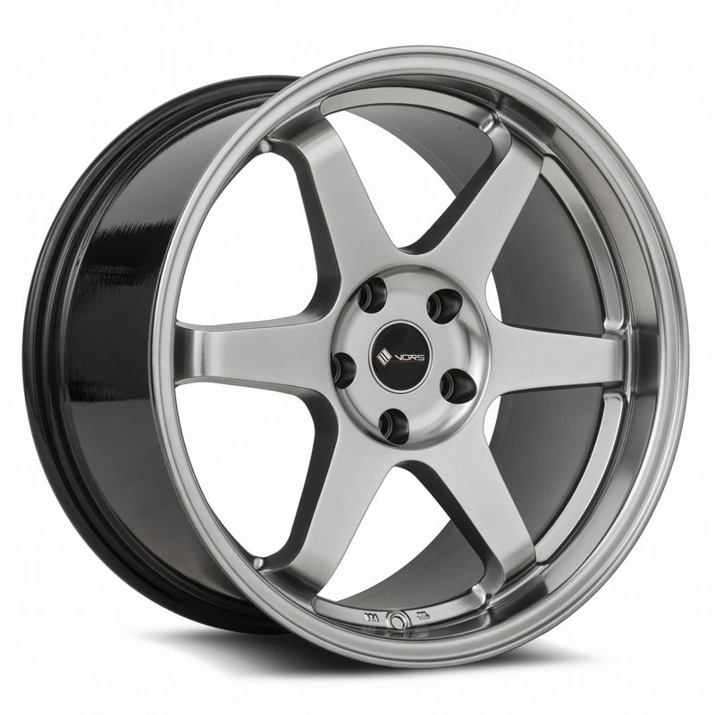 Vors TR37 19x9.5 5x112 (Custom Drill) Hyper Black