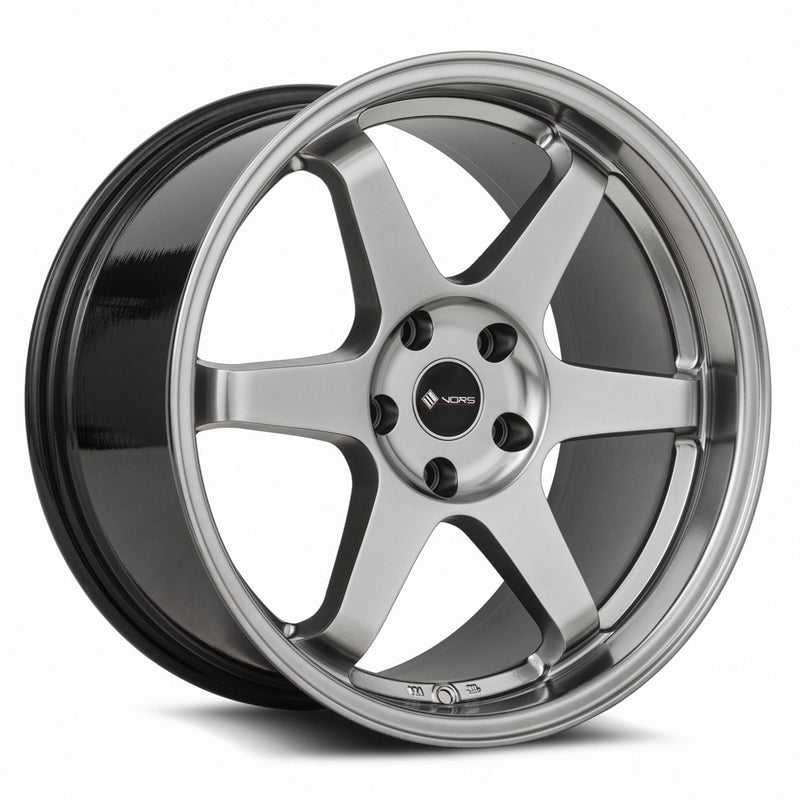 Vors TR37 18x9.5 5x108 (Custom Drill) Hyper Black