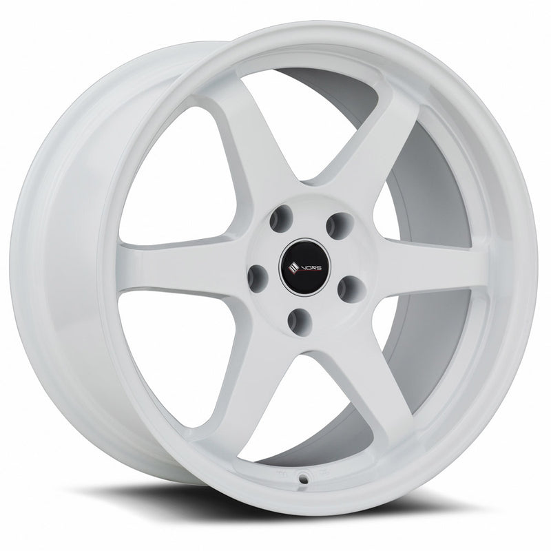 Vors TR37 18x9.5 5x108 (Custom Drill) White