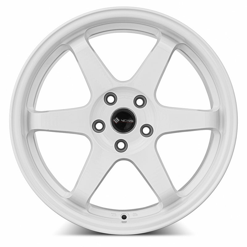 Vors TR37 18x9.5 5x115 (Custom Drill) White