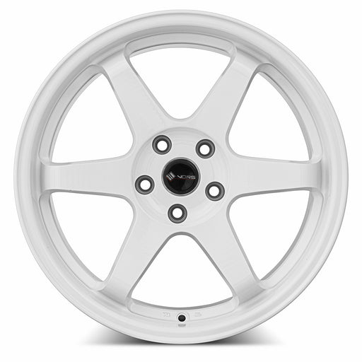 Vors TR37 18x9.5 5x110 (Custom Drill) White