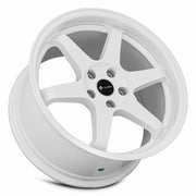 Vors TR37 18x9.5 5x120 (Custom Drill) White
