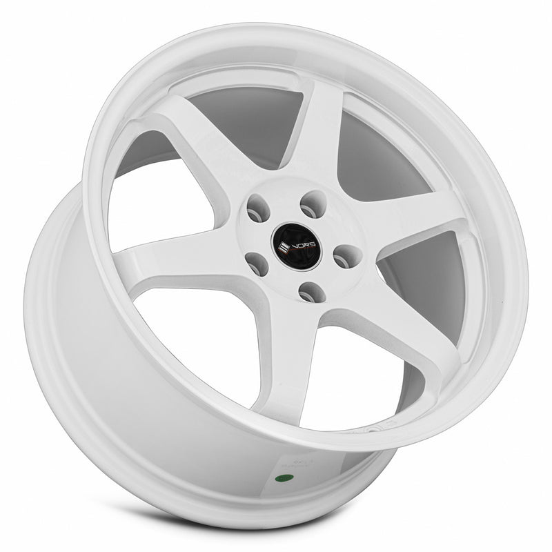 Vors TR37 18x9.5 5x115 (Custom Drill) White