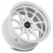 Vors TR3 15x8 4x100 White Machine Lip