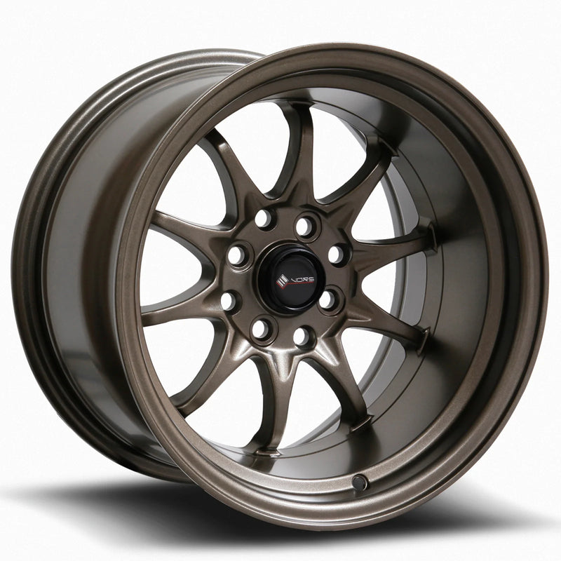 Vors TR3 16x8 4x108 (Custom Drill) Bronze