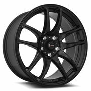 Vors TR4 17x8 5x110 (Custom Drill) Gloss Black