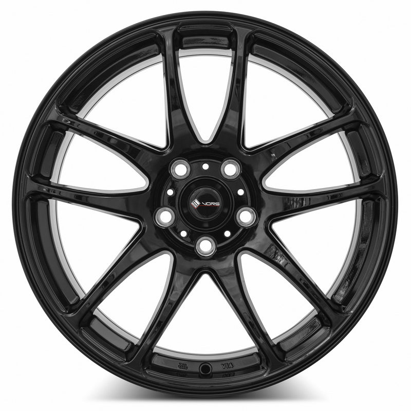 Vors TR4 19x8.5 5x114.3 Gloss Black