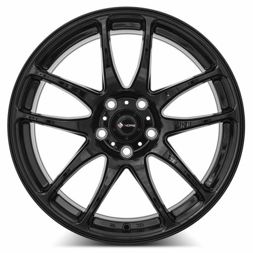 Vors TR4 18x8.5 5x105 (Custom Drill) Gloss Black
