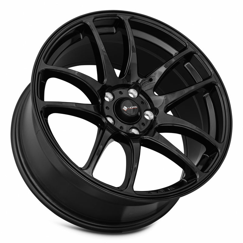 Vors TR4 17x8 5x108 (Custom Drill) Gloss Black