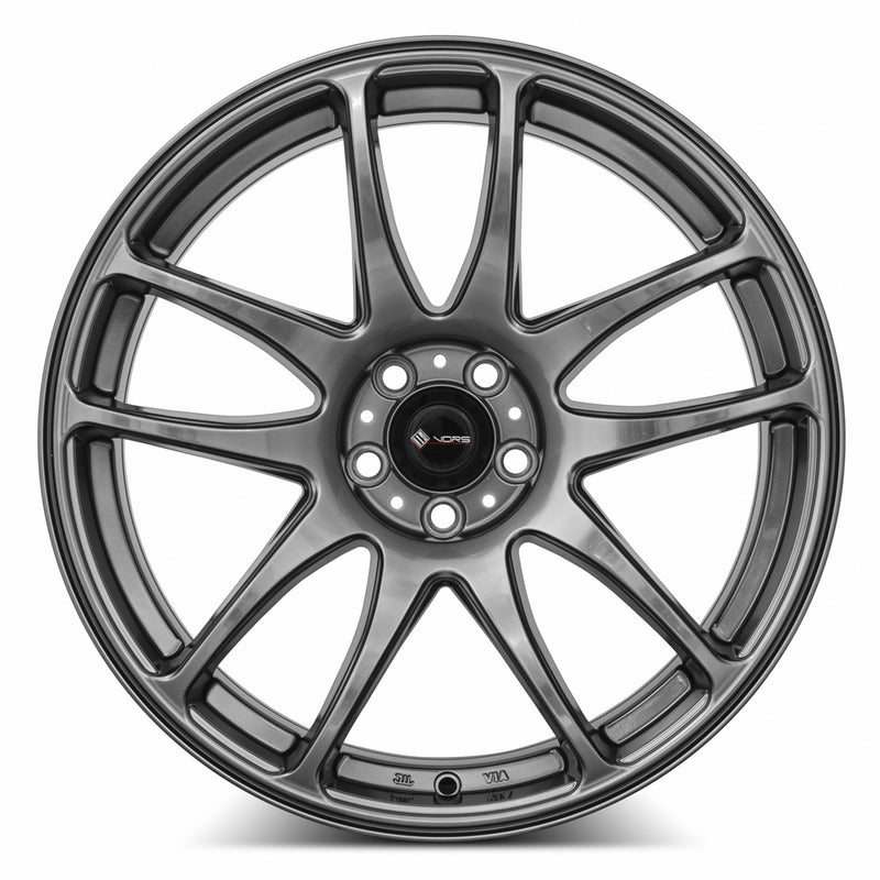 Vors TR4 17x8 5x108 (Custom Drill) Hyper Black