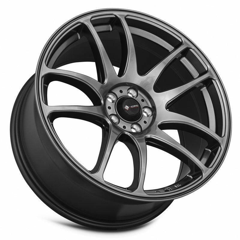 Vors TR4 18x8.5 5x105 (Custom Drill) Hyper Black