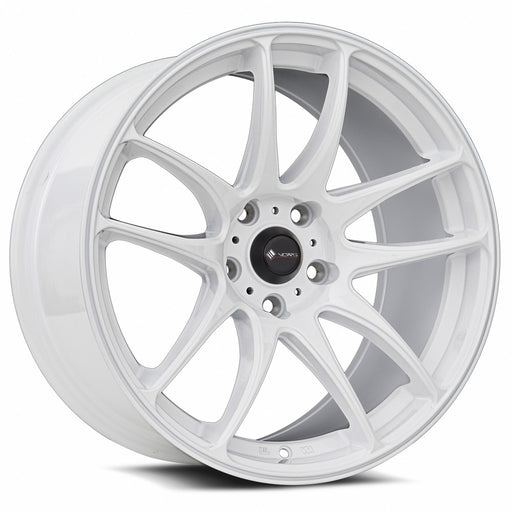 Vors TR4 18x9.5 5x100 White