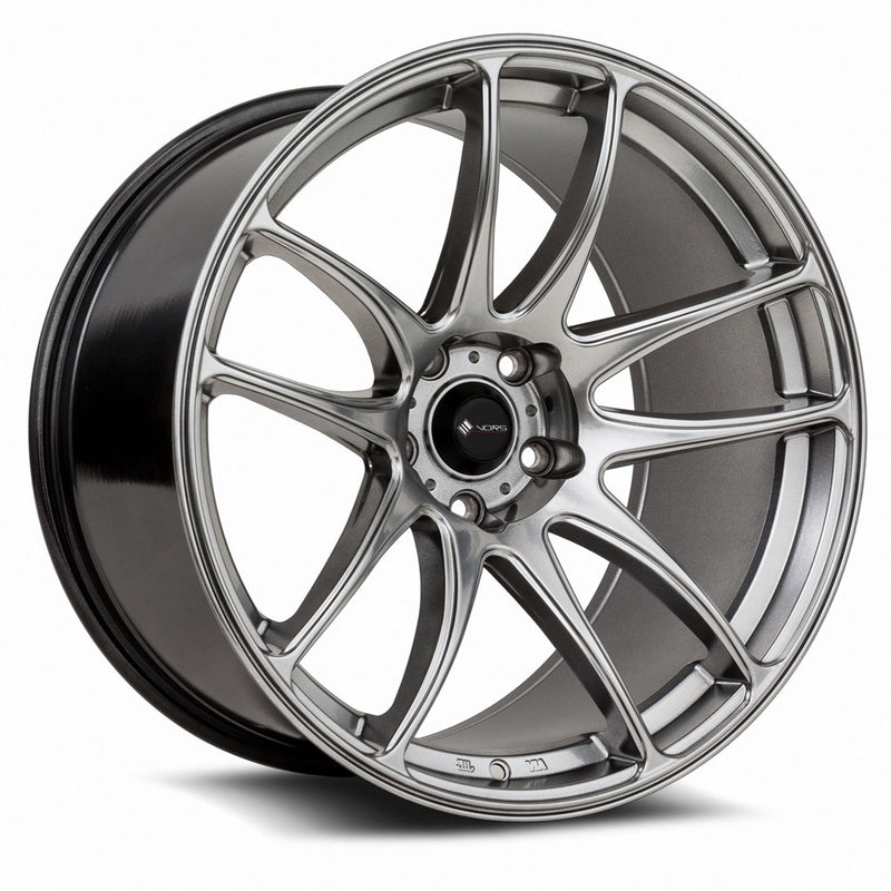 Vors TR4 19x10.5 5x110 (Custom Drill) Hyper Black